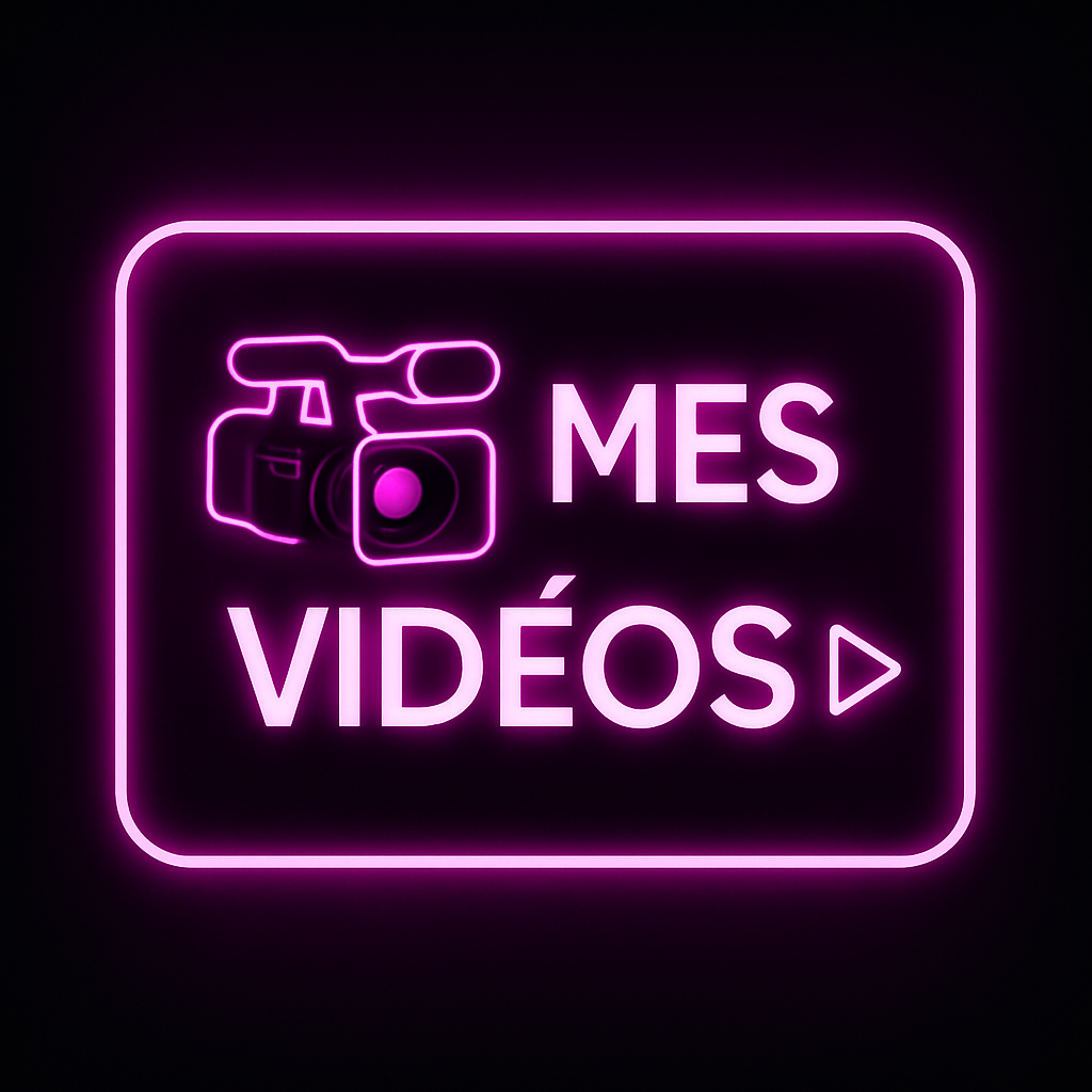 Mes vidéos