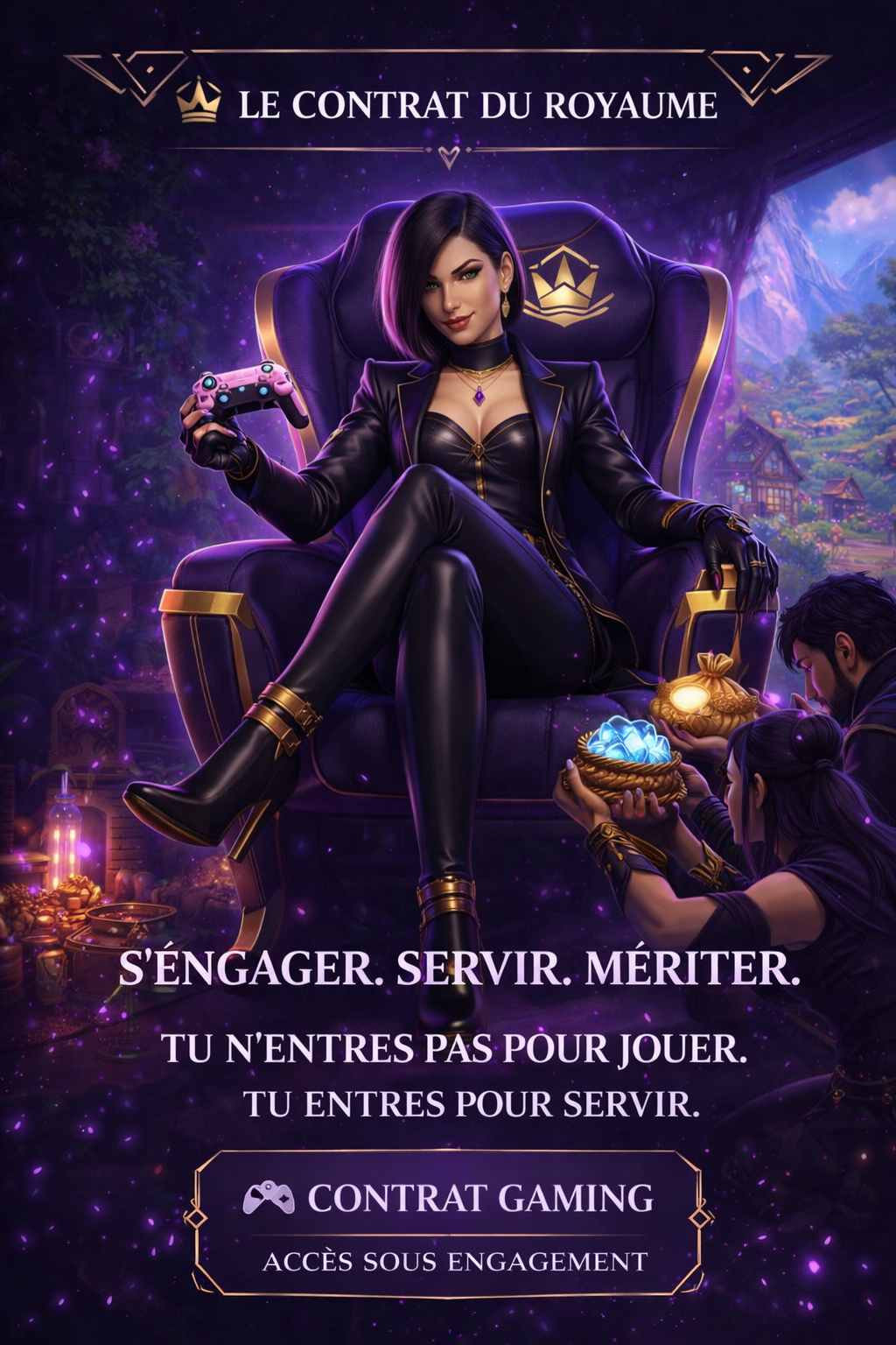 Contrat gaming Palia